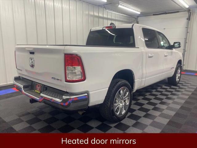used 2022 Ram 1500 car, priced at $31,555