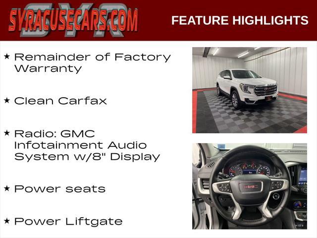 used 2023 GMC Terrain car, priced at $26,427