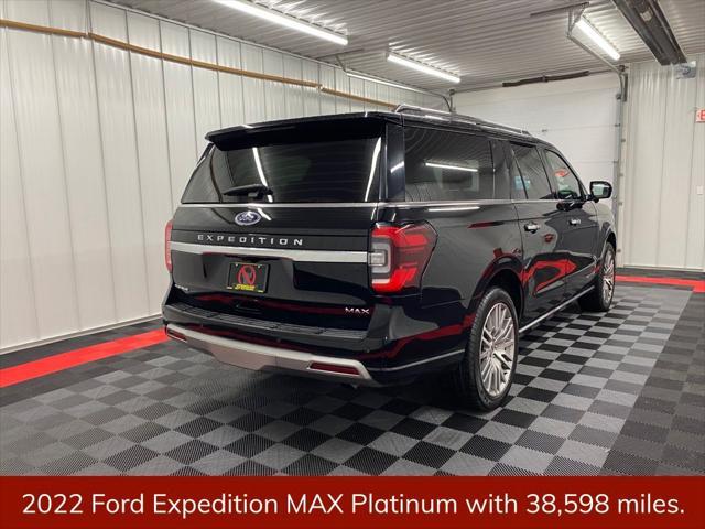 used 2022 Ford Expedition car, priced at $53,555