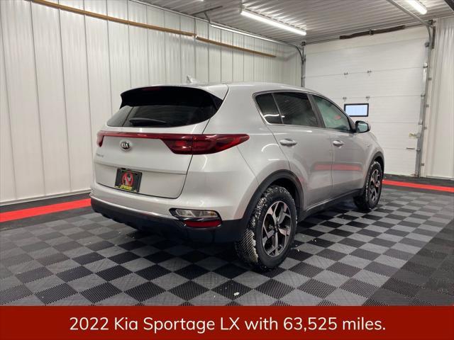 used 2022 Kia Sportage car, priced at $16,999