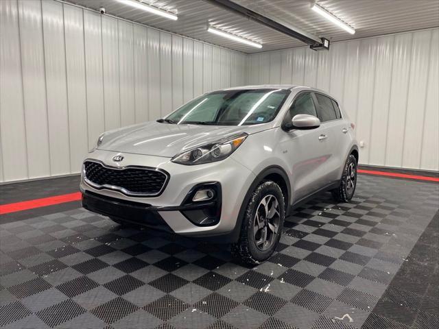 used 2022 Kia Sportage car, priced at $16,999