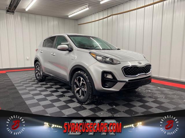 used 2022 Kia Sportage car, priced at $16,999