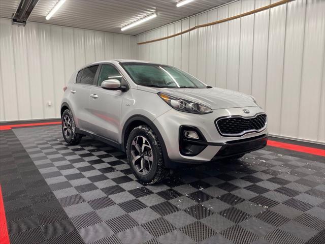 used 2022 Kia Sportage car, priced at $16,999