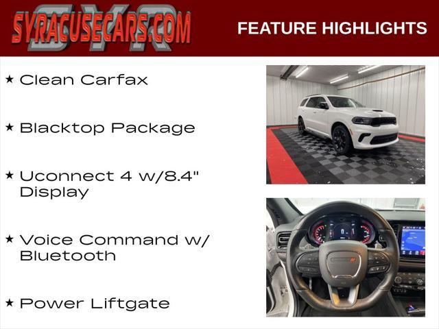 used 2023 Dodge Durango car, priced at $32,275