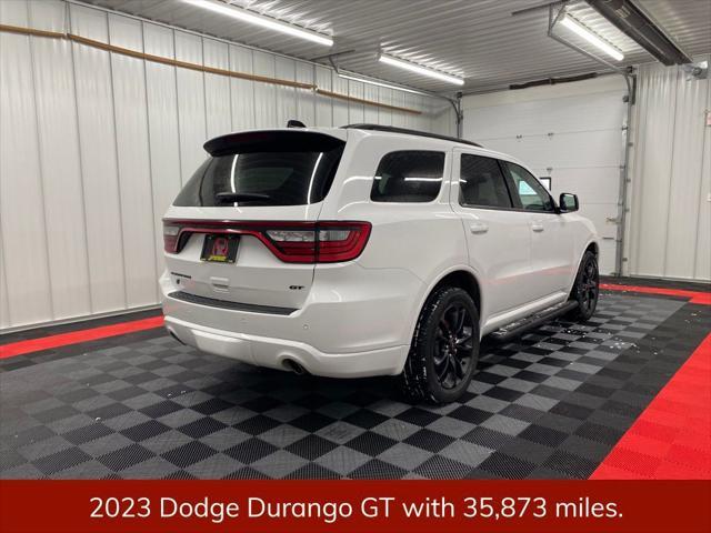 used 2023 Dodge Durango car, priced at $32,275