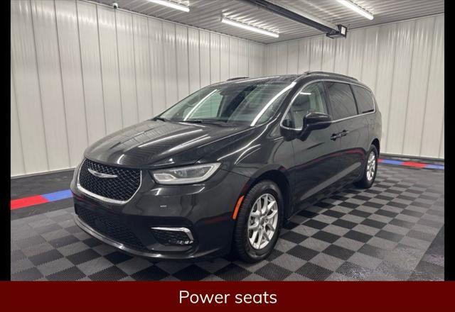 used 2022 Chrysler Pacifica car, priced at $23,895