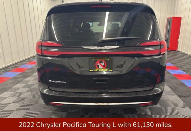 used 2022 Chrysler Pacifica car, priced at $23,895