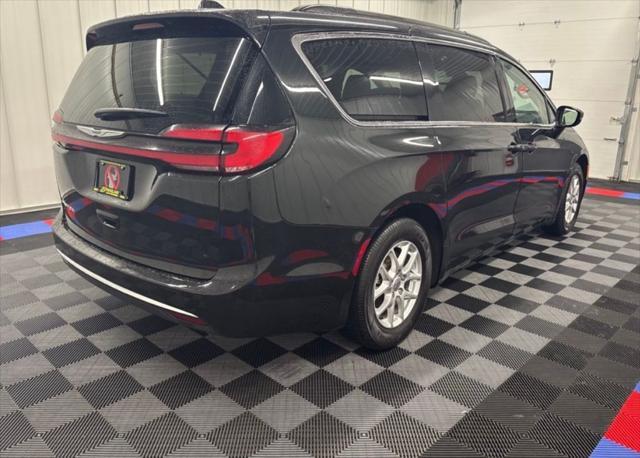 used 2022 Chrysler Pacifica car, priced at $23,895