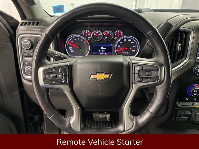 used 2021 Chevrolet Silverado 1500 car, priced at $29,425