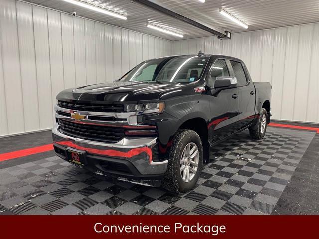 used 2021 Chevrolet Silverado 1500 car, priced at $29,425