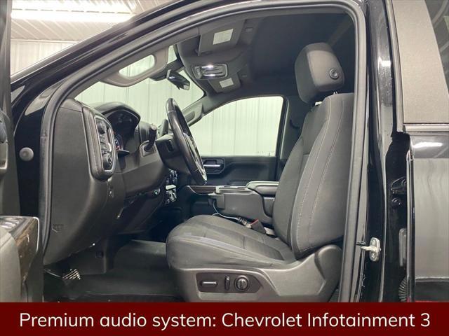 used 2021 Chevrolet Silverado 1500 car, priced at $29,425