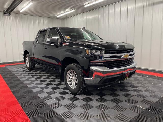 used 2021 Chevrolet Silverado 1500 car, priced at $29,425