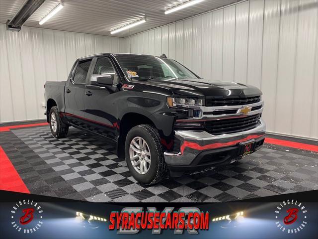 used 2021 Chevrolet Silverado 1500 car, priced at $29,425