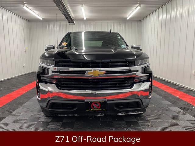 used 2021 Chevrolet Silverado 1500 car, priced at $29,425