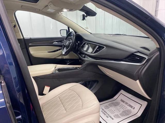 used 2024 Buick Enclave car, priced at $48,995