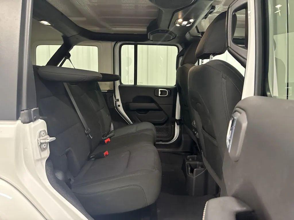 used 2021 Jeep Wrangler Unlimited car, priced at $35,888