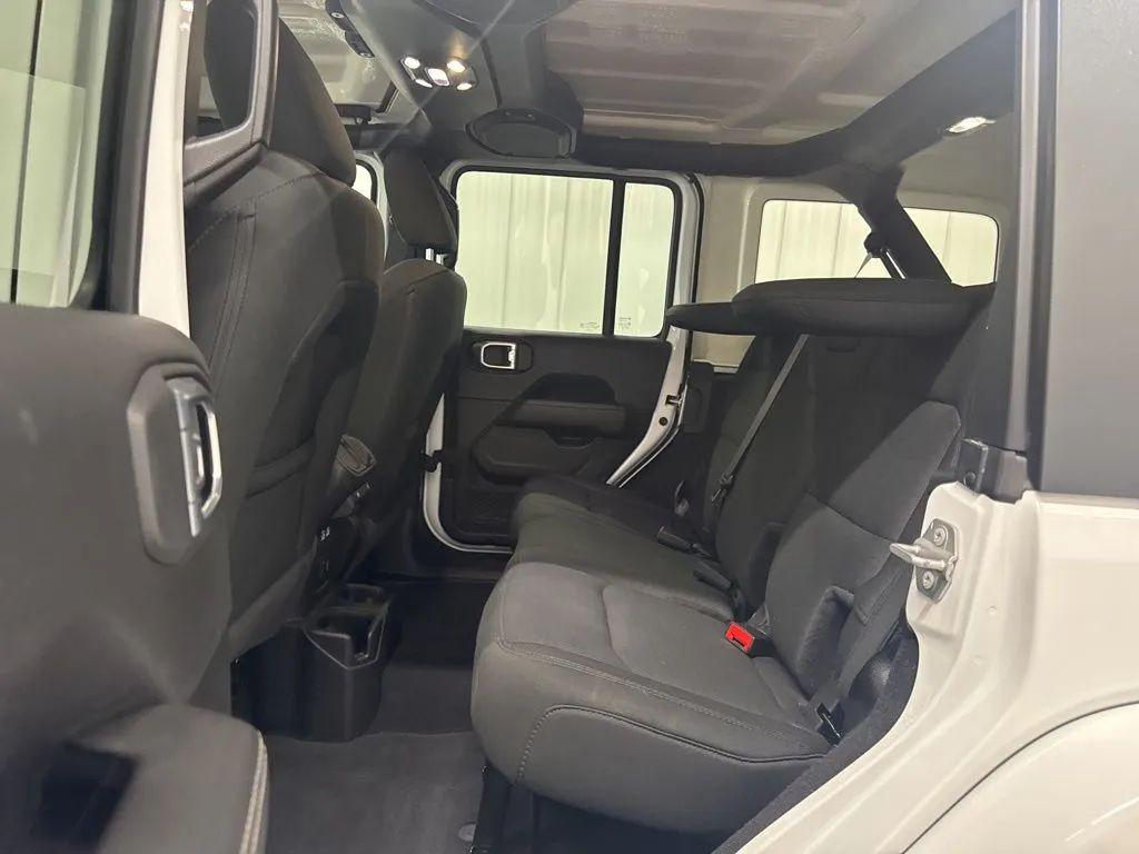 used 2021 Jeep Wrangler Unlimited car, priced at $35,888