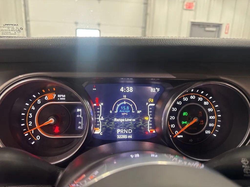 used 2021 Jeep Wrangler Unlimited car, priced at $35,888