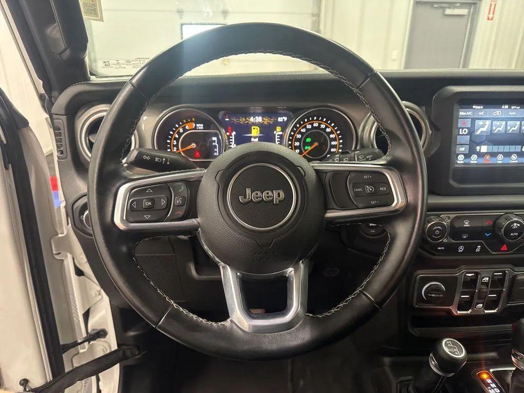 used 2021 Jeep Wrangler Unlimited car, priced at $35,888