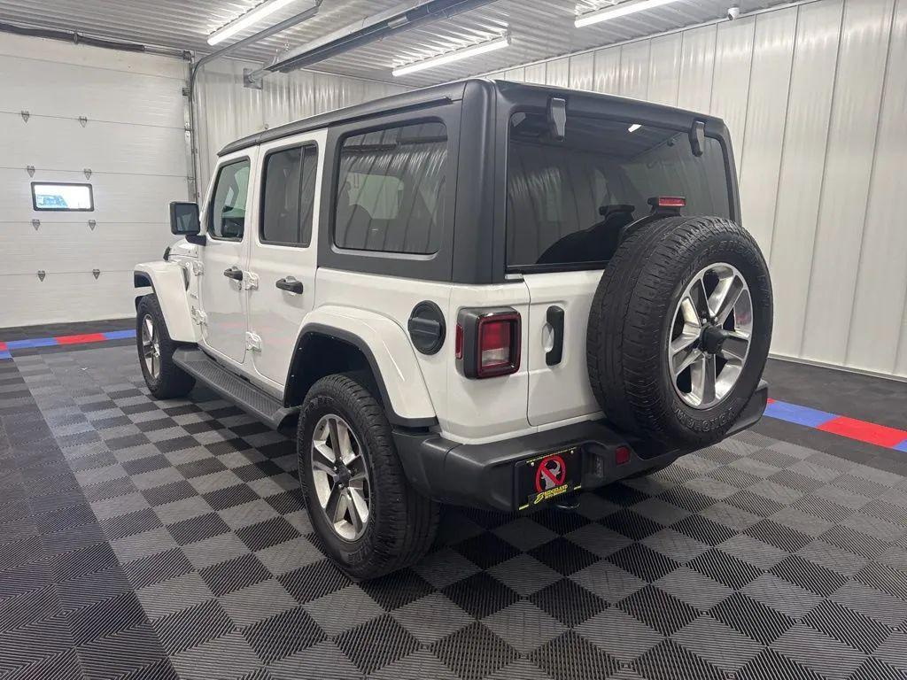 used 2021 Jeep Wrangler Unlimited car, priced at $35,888