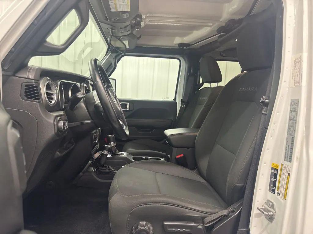 used 2021 Jeep Wrangler Unlimited car, priced at $35,888