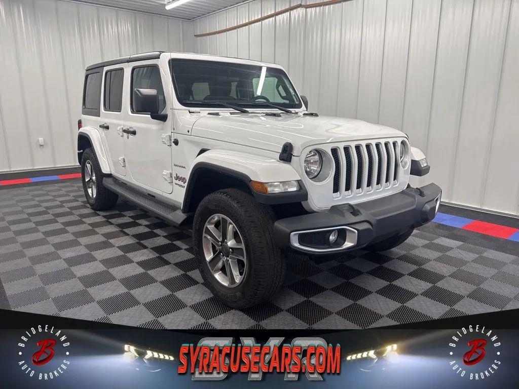 used 2021 Jeep Wrangler Unlimited car, priced at $35,888