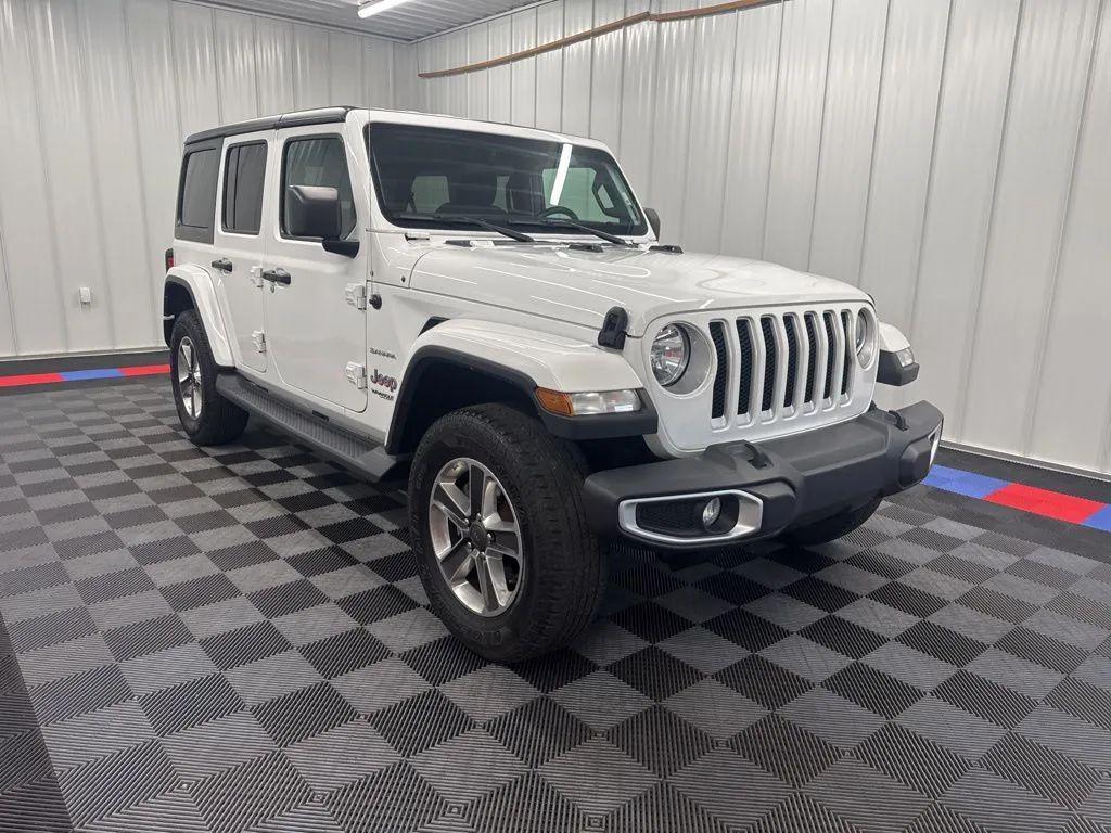 used 2021 Jeep Wrangler Unlimited car, priced at $35,888