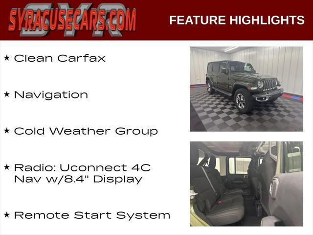 used 2022 Jeep Wrangler Unlimited car, priced at $32,444