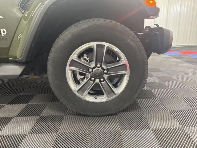 used 2022 Jeep Wrangler Unlimited car, priced at $32,444