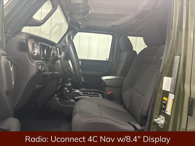 used 2022 Jeep Wrangler Unlimited car, priced at $32,994