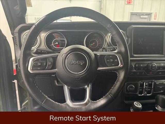 used 2022 Jeep Wrangler Unlimited car, priced at $32,444