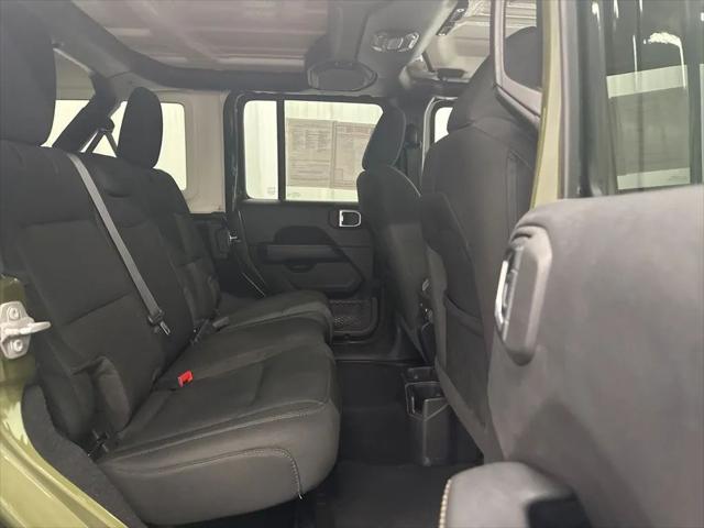 used 2022 Jeep Wrangler Unlimited car, priced at $32,444