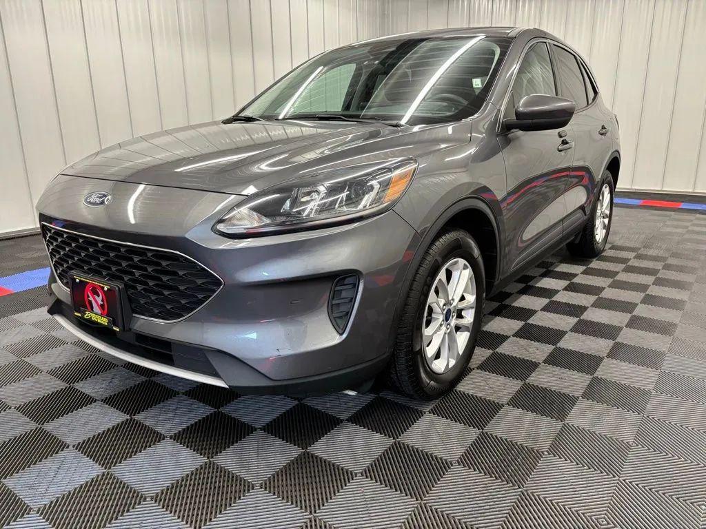 used 2021 Ford Escape car, priced at $18,897