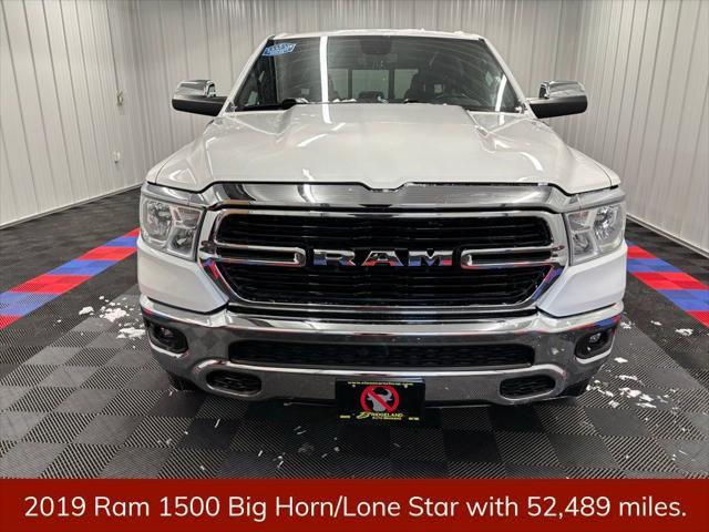 used 2019 Ram 1500 car, priced at $31,888