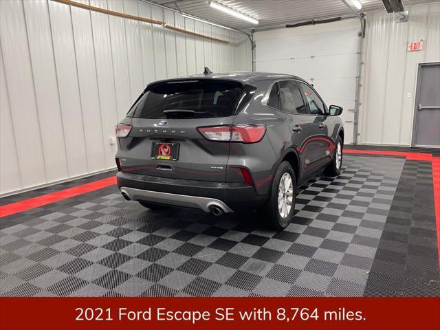 used 2021 Ford Escape car, priced at $22,797