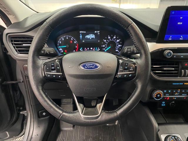 used 2021 Ford Escape car, priced at $22,797