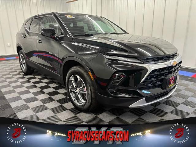 used 2025 Chevrolet Blazer car, priced at $34,725