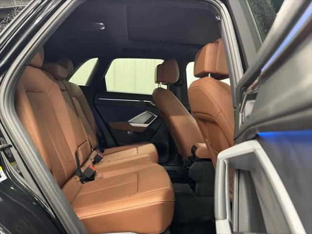 used 2022 Audi Q3 car, priced at $31,455