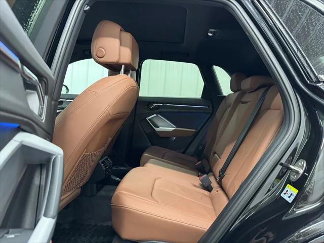 used 2022 Audi Q3 car, priced at $31,455