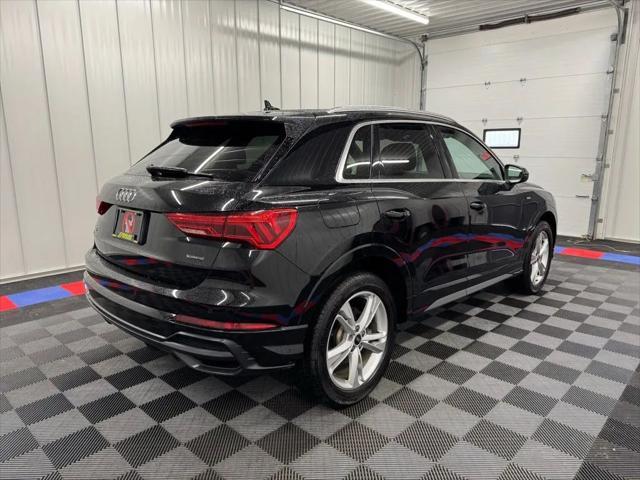 used 2022 Audi Q3 car, priced at $31,455