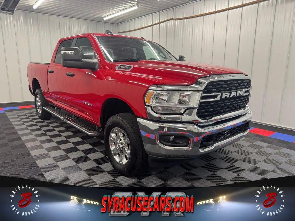 used 2024 Ram 2500 car, priced at $45,995