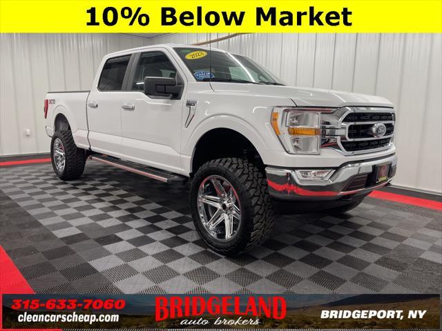 used 2023 Ford F-150 car, priced at $55,999