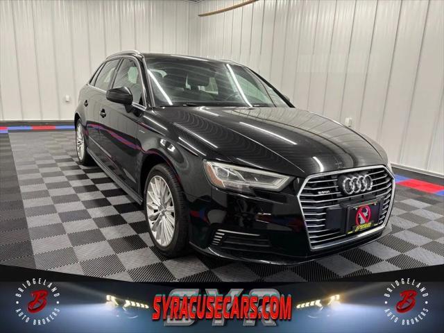 used 2018 Audi A3 e-tron car, priced at $15,999