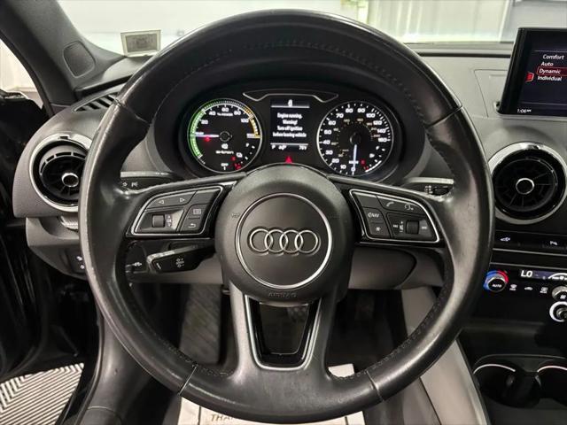 used 2018 Audi A3 e-tron car, priced at $15,999