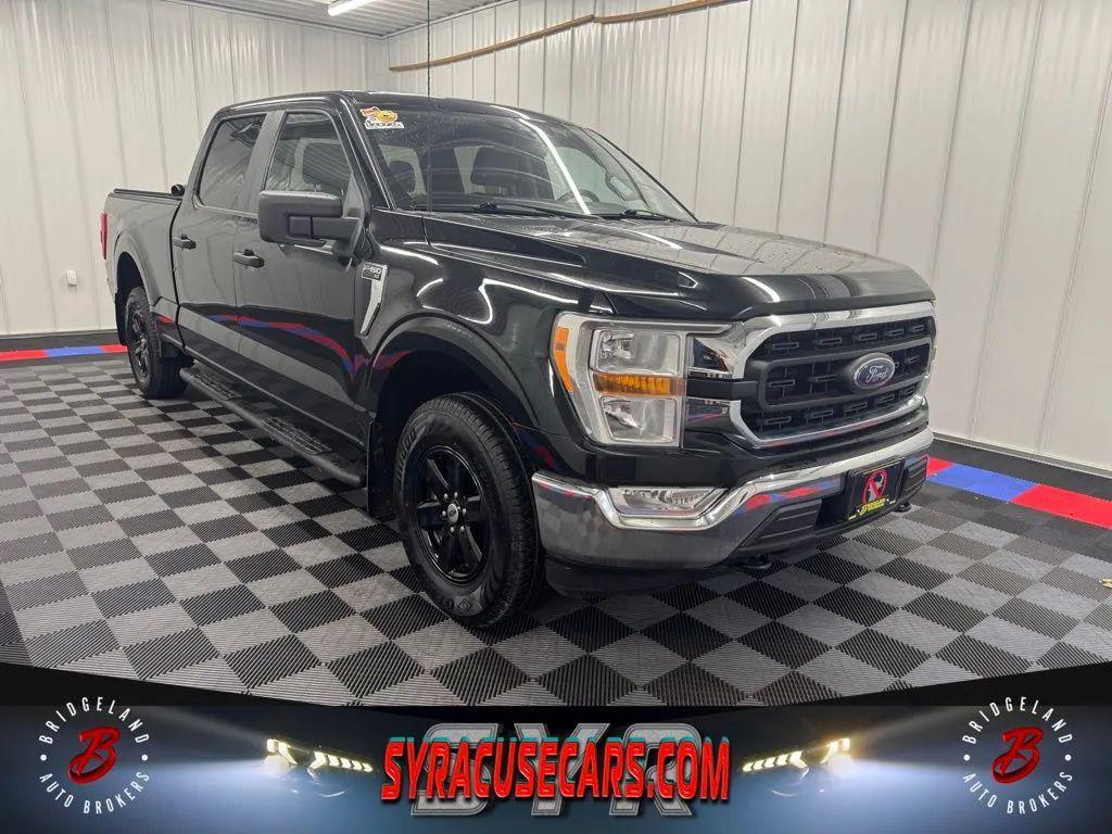 used 2022 Ford F-150 car, priced at $30,999
