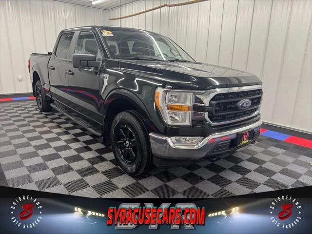 used 2022 Ford F-150 car, priced at $32,295