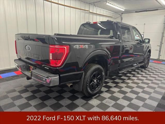 used 2022 Ford F-150 car, priced at $32,295