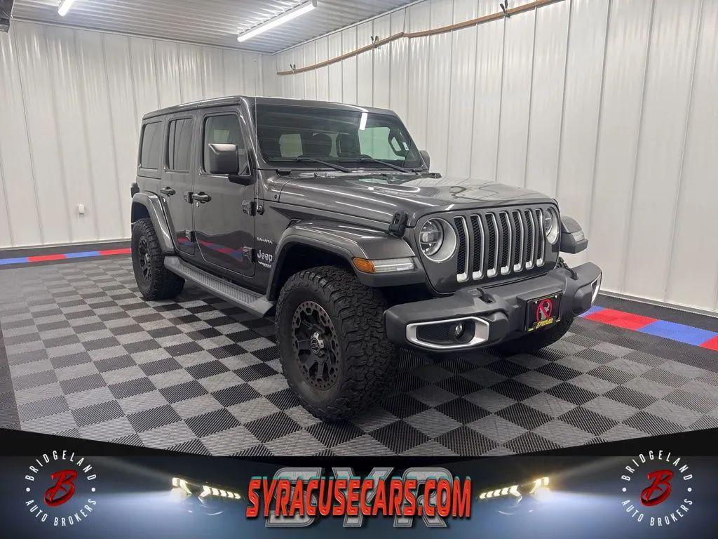used 2019 Jeep Wrangler Unlimited car, priced at $28,995