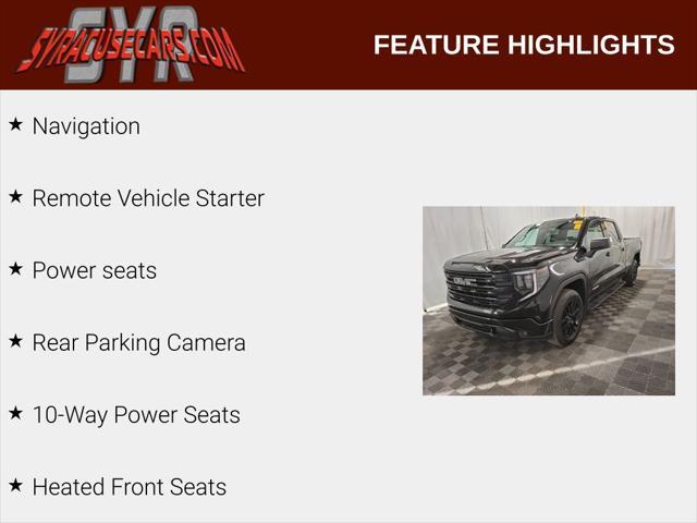 used 2022 GMC Sierra 1500 car, priced at $39,995