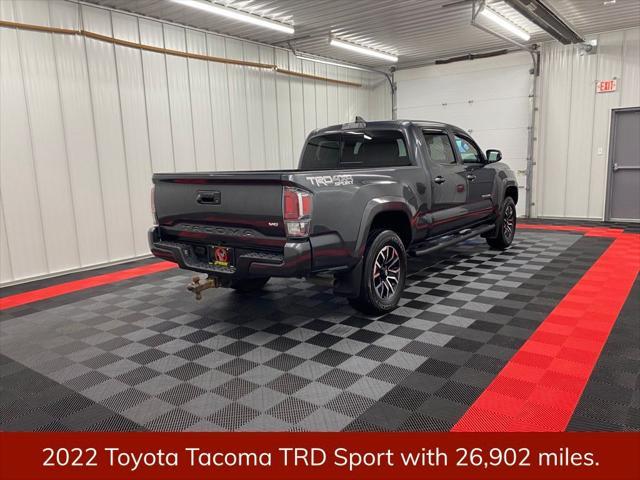 used 2022 Toyota Tacoma car, priced at $37,477